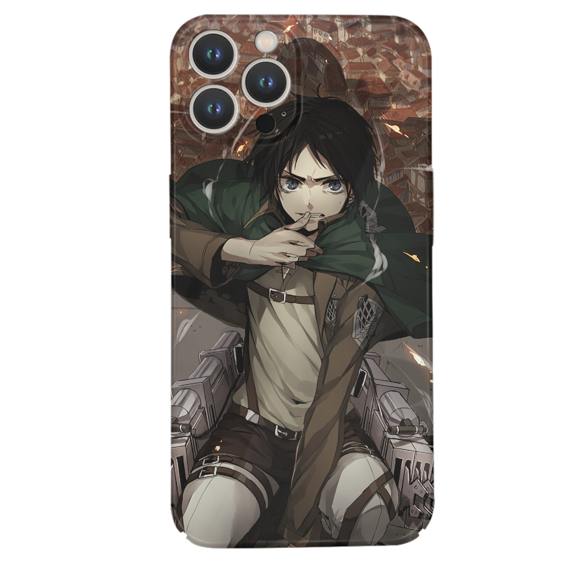 （画像用） 進撃の巨人 Attack on Titan 【iPhone 14シリーズ対応】ハードケース